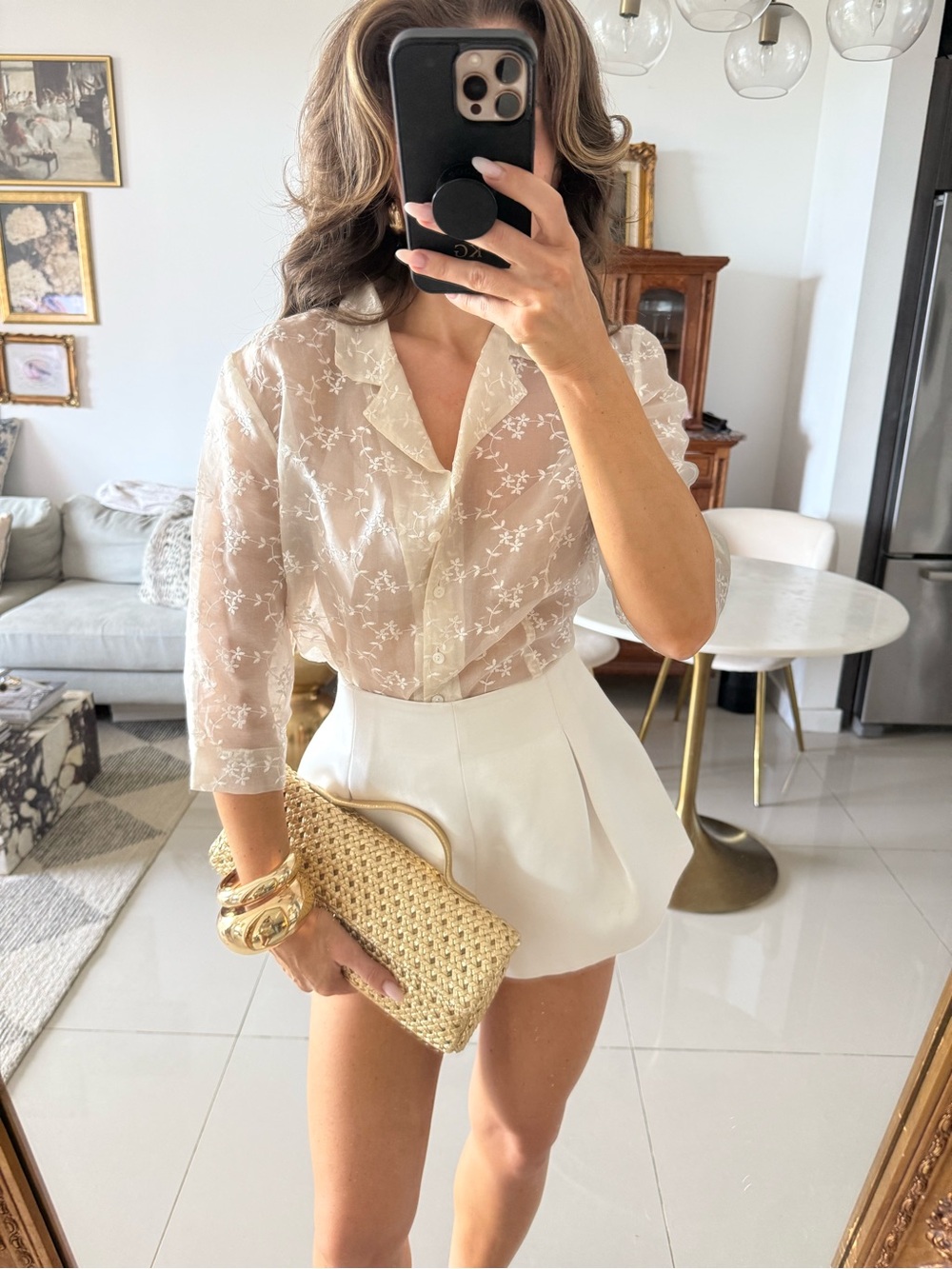 Vintage Blouse - Picture 2 of 6